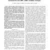 The effect of symmetry in representation on scenario-based risk assessment for air-traffic conflict resolution strategies