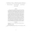 The effective theory of Borel equivalence relations