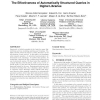 The effectiveness of automatically structured queries in digital libraries