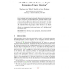 The Effects of Hand Motion on Haptic Perception of Force Direction