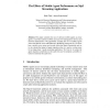 The Effects of Mobile Agent Performance on MP3 Streaming Applications