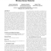 The energy cost of cryptographic key establishment in wireless sensor networks