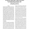 The Ethernet Capture Effect: Analysis and Solution