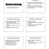 The "Extract Refactoring" Refactoring
