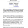 The FedStats Statistical Portal: Developing Access to City Information through MapStats