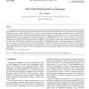 The Field Representation Language