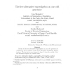 The Free Alternative Superalgebra on One odd Generator