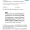The functional importance of disease-associated mutation
