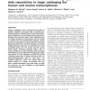 The Gene Expression Barcode: leveraging public data repositories to begin cataloging the human and murine transcriptomes