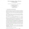 The Generalization of Dirac's Theorem for Hypergraphs