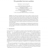 The generalized two-server problem