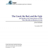 The Good, the Bad, and the Ugly