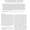 The Groupwise Medial Axis Transform for Fuzzy Skeletonization and Pruning