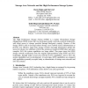 The high performance storage system