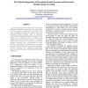 The Hybrid Integration of Perceptual Symbol Systems and Interactive Reinforcement Learning