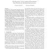 The hyperring: a low-congestion deterministic data structure for distributed environments