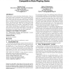 The idiap wolf corpus: exploring group behaviour in a competitive role-playing game