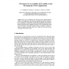 The Impact of Accessibility and Usability on the Development of Web Applications