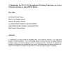 The Impact of Active Networks on Established Network Operators