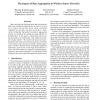 The Impact of Data Aggregation in Wireless Sensor Networks