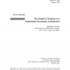 The Impact of Scaling on a Multimedia Connection Architecture