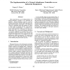 The Implementation of a Natural Admittance Controller on an Industrial Manipulator