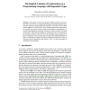 The Implicit Calculus of Constructions as a Programming Language with Dependent Types