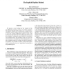 The Implicit Pipeline Method