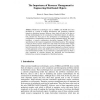 The Importance of Resource Management in Engineering Distributed Objects