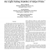 The Important Roles of Inks and Media in the Light Fading Stability of Inkjet Prints