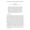 The Inclusion Problem for Regular Expressions