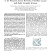 The Insights of DV-Based Localization Algorithms in the Wireless Sensor Networks with Duty-Cycled and Radio Irregular Sensors