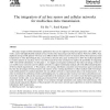 The integration of ad hoc sensor and cellular networks for multi-class data transmission