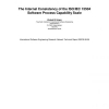 The Internal Consistency of the ISO/IEC 15504 Software Process Capability Scale
