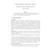 The invariants of the binary decimic