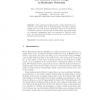 The Isolation System Design in Hydraulic Networks