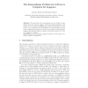The Isomorphism Problem for k-Trees Is Complete for Logspace