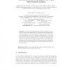 The Jacobi Model of an Elliptic Curve and Side-Channel Analysis