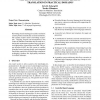 The Kant System: Fast, Accurate, High-Quality Translation In Practical Domains