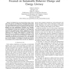 The Kukui Cup: A Dorm Energy Competition Focused on Sustainable Behavior Change and Energy Literacy