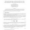 The least squares type estimation of the parameters in the power hazard function