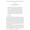 The Lens Design Using the CMA-ES Algorithm
