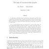 The Logic of Communication Graphs
