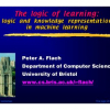 The Logic of Learning