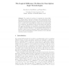 The Logical Difference Problem for Description Logic Terminologies