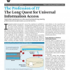 The long quest for universal information access