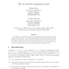 The m-Colored Composition Poset