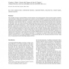 The measurement of molecular diversity by receptor site interaction simulation