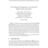 The message management asynchronous backtracking algorithm