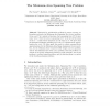The Minimum-Area Spanning Tree Problem